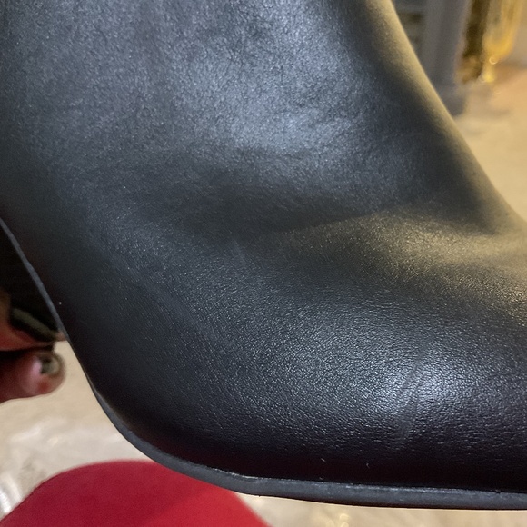 DEXFLEX COMFORT WEAVER BLACK KNEE HIGH SIDE ZIP HIGH HEEL RIDING BOOT 8.5 WIDE - Picture 12 of 12